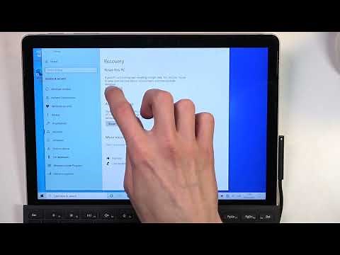 How to Factory Reset Microsoft Surface Go 2 – Delete All Personal Data & Customized Settings