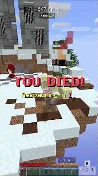 毎日一本マインメン #マイクラ #minecraft #マインクラフト# #minemenclub#minemen #shorts #マイクラPVP