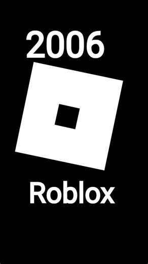 Roblox 2006