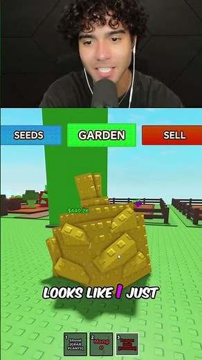 Cashblox Becomes INSANELY OP With Golden Dragon Fruit! #shorts