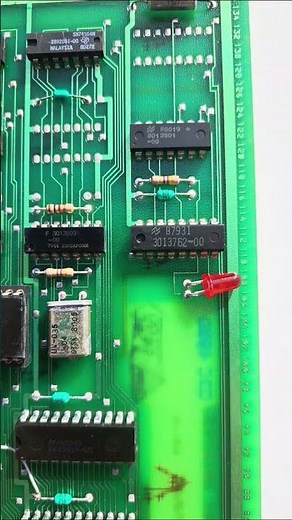 Univac Mainframe Board AIR-VI #vintagetechnology #vintageelectronics #univac #vintagecomputing