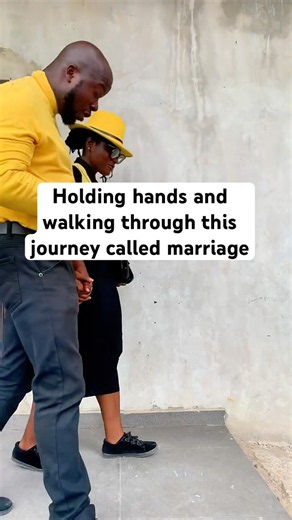 Holding hands and walking this journey FASHIONABLY 🥰 #PerfectMachForever #coupleoutfits
