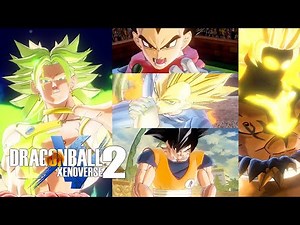 DBXV2 Mods - LEGEND: A Dragon Ball Tale Modpack Showcase