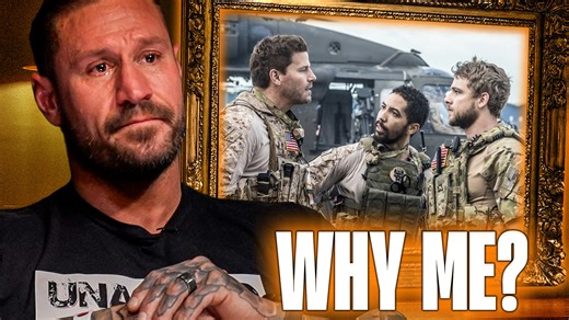 "He brings them in and he clacks himself off...Those kids just evaporated, he evaporated, and that roof lifted up. By the time it settled down, I was knocked on my back, trying to get my bearings. I was like, holy crap, that dude just killed all those kids." #navyseals #operator #sad #emotional #horror #war #military #shawnryanshow #podcast | Shawn Ryan Show