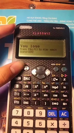 T-REX Hack: Tips for Casio Calculator