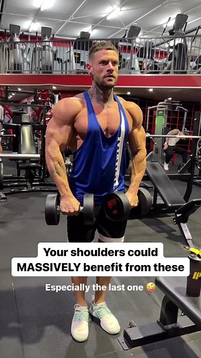 559K views · 4.4K reactions | When it comes to shoulder training,...