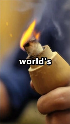 How Humans Made Their First Lighter 🤯