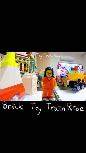 Onboard LEGO Train POV Ride | A Scenic Ride Around the LEGO City