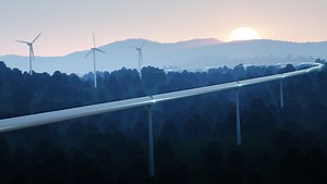 Le train Hyperloop de la Chine dépasse les 623 km/h et pourrait atteindre 1000 km/h