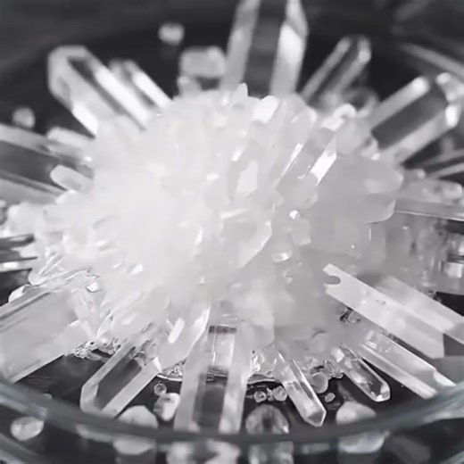 2.1K views · 57 reactions | Beautiful ASMR crystal formation. #fblifestyle #virałpost #ScienceIsFun #LearnWithFun #Christmas #actorslifestyle | Chemistry Preparation | Facebook