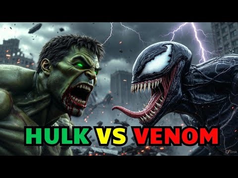 Hulk vs Venom –fight