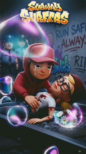 💔 TRICKY IS NO MORE?! 😭 Jake’s Heartbreaking Goodbye! 💔 | Subway Surfers #shorts #emotionalstory