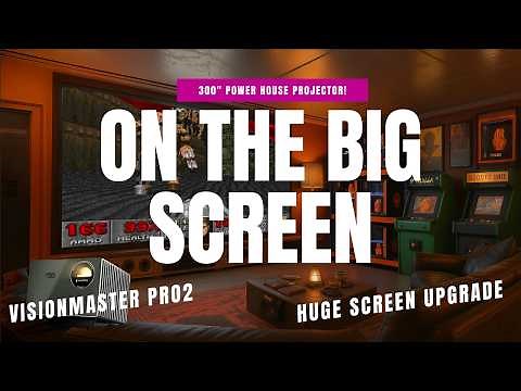 300 Inches of Pure Brilliance?! Valerion Vision Master pro 2 REVIEW