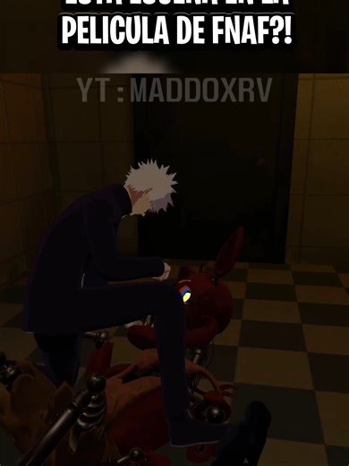 NO VAS A CREER QUIEN APARECIO EN FNAF 2!! 😱 #jujutsukaisen #fivenightsatfreddys #anime #vrchat #memes #humor #gojo #foxy #bonnie #chica #freddy #pelicula #videojuegos #parati #fyp #terror #miedo #comedia