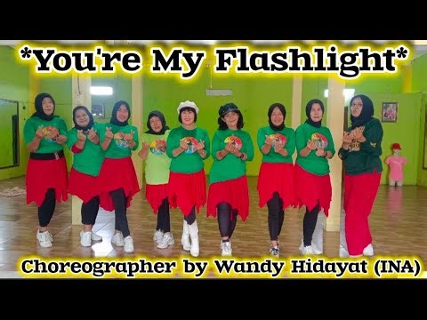 You're My Flashlight Line Dannce Choreographer by Wandy Hidayat (INA) #SKLD