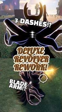 🦅🔫 DELUXE REVOLVER REWORK!! the Abilities Showcase | Roblox Choose your power