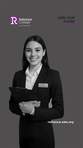 Hotels. Resorts. Cruise ships. This isn’t a desk job. It’s a gateway to the world. A Diploma in Hotel Management at Reliance College opens doors to global careers — from luxury stays to five-star service — in one of the most dynamic industries on earth. 🏨 Career-ready grads with job offers, hands-on experience, and direct networks to Le Méridien, St. Regis & Sheraton. 🌏 Intern at top hotels across Malaysia, South Korea, Macau & Singapore. 🎓 Learn through real-world hotel setups, live events &