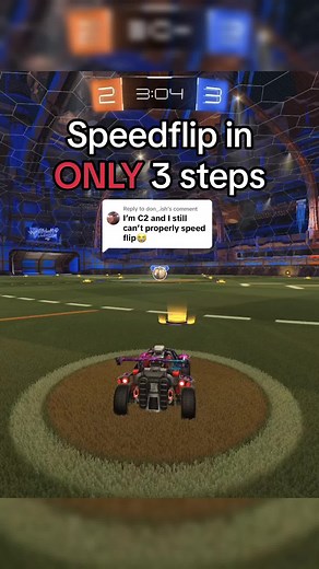 Learn to Speedflip in 3 Steps with Air Roll Tutorial