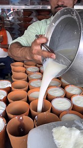8.5M views · 45K reactions | Thickest Lassi Making In Delhi | Indian Foodie Life | Facebook