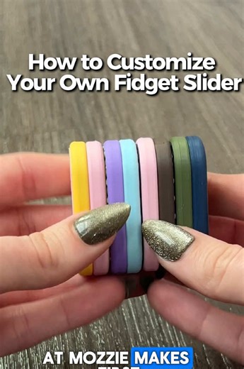 Ever wonder how custom fidget sliders are made? This is a step-by-step look at how to build your own — from choosing the size and sound, to picking textures and colors and watching it update in real time. Designed so you can see exactly what you’re getting before adding it to cart. Customization = making it feel right for your hands. #fidgets #fidgetslider #customfidget #sensorytools #stimtoys