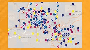 Map: Where to vote in Maricopa County