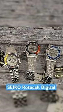 Why does this digital watch have a rotating bezel?