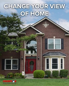 188 reactions · 12 shares | As temperatures rise, don't let old windows turn your home into a greenhouse. Champion Comfort 365 Windows® block out UV rays while maintaining comfortable indoor temperatures. Plus, easy-to-clean designs make maintenance a breeze. | Champion Windows & Home Exteriors | Facebook