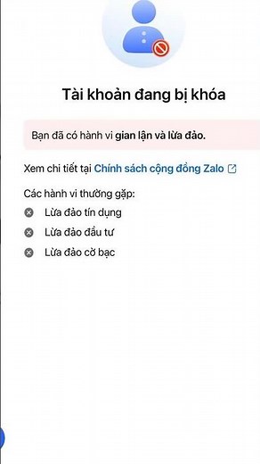 Mở khóa zalo bị khóa đơn giản #mokhoazalo #zalo #zalobikhoa #zalobivohieuhoa