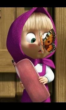 maša i medved-čarolija,hrvatski