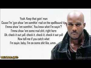 DMX - Spellbound (Lyrics)