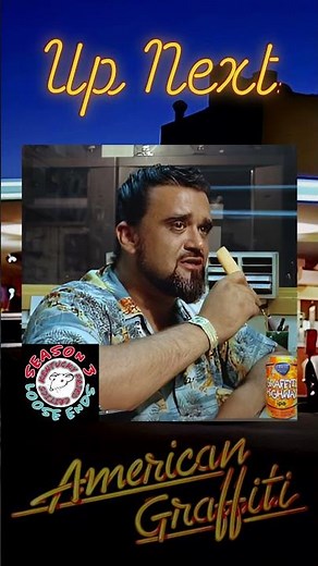 For our next episode we're pulling up to the drive-in with George Lucas's classic, American Graffiti