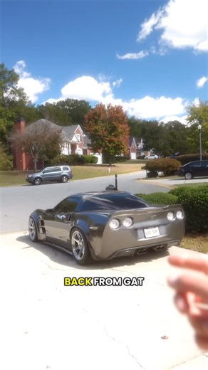 Chase on Instagram: "Good news or bad news? - - - #cars #fyp #corvette #vette #c7 #c6 #cammedcorvette #jdm #stance #stancecars #baggedcars #americanmuscle #carsofinsta #carsofinstagram #c6zr1"