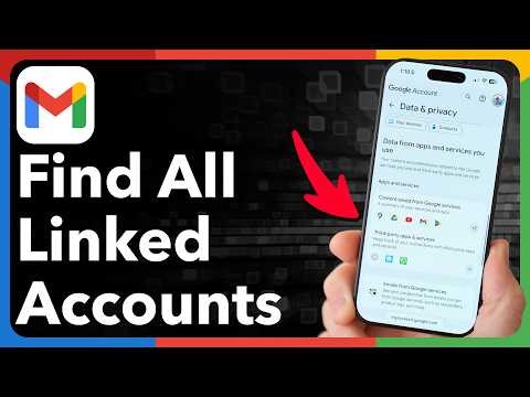 How To Find All Accounts Linked To Gmail Account