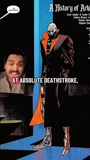 Absolute Deathstroke and more are coming to Absolute Batman