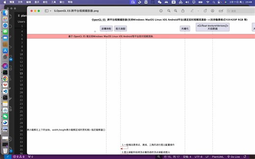 第 1 集 基于 OpenGL ES 跨平台视频播放器