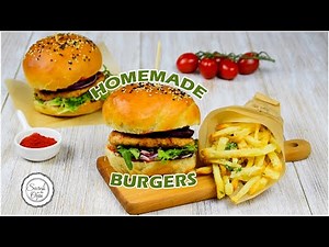 How To Make Homemade Burgers With Ground Meat On Your Stove