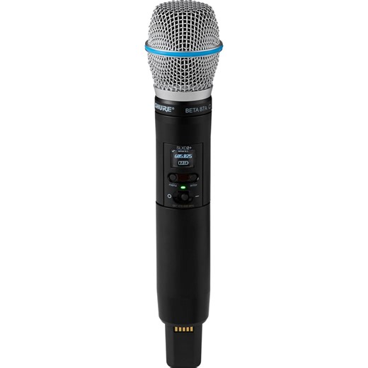 Shure SLXD2  Wireless Handheld Transmitter with Beta87A Microphone Capsule - G57 Band
