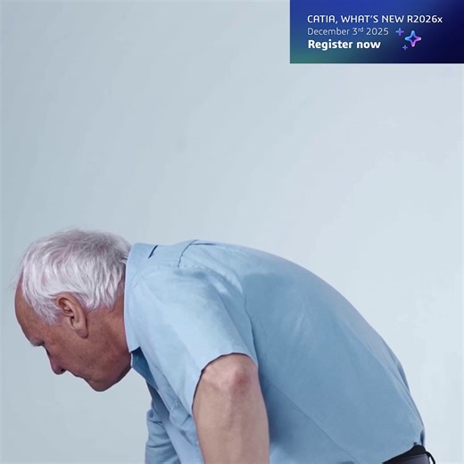 Our latest episode dives deeper into CATIA Visual Scripting and how AI is reshaping the way we design. (register to Keynote What's new R2026x on December 3rd, registration link in 1st comment) 🔹 Predictive commands powered by AI CATIA can now suggest the next most relevant action—like proposing a circle right after you create a point—helping you speed up design sequences effortlessly. 🔹 Protecting your IP You can lock your visual scripts, ensuring your design logic remains secure while others 