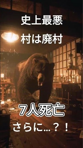 The worst bear attack in Japanese history: The truth behind the Sankebetsu brown bear incident