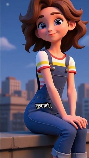 3d cartoon anaya and aata story