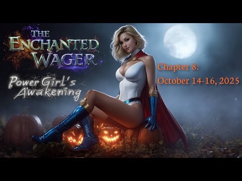 The Enchanted Wager: Chapter 8 🎃💋 (MtF Transformation Story)