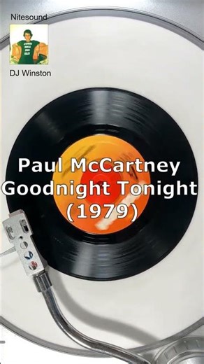 Paul McCartney - Goodnight Tonight (1979)