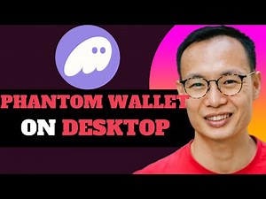 NEW! How to Setup Phantom Wallet on Desktop in 2025!