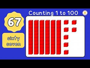 Let's Count up to One Hundred by 1's | Tens and Ones | Place Value | Kindergarten Counting