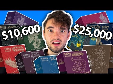 The MOST EXPENSIVE Elite Trainer Boxes (And Why They’re Worth So Much)
