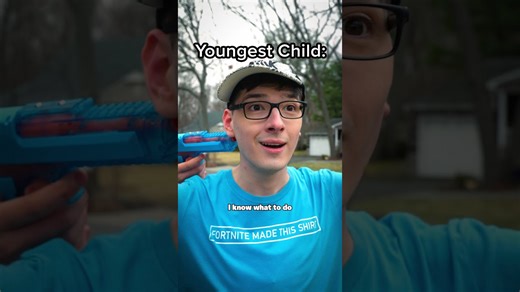 A humorous skit imagining what happens when technology-dependent kids face unusual challenges