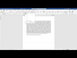 Word Office 365 interlignes et espacement paragraphes