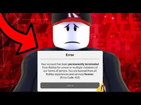 Roblox IS BANNING EVERYONE! (MASSIVE BAN WAVE)