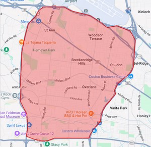 Boil Water Advisory issued after overnight water main break in Overland