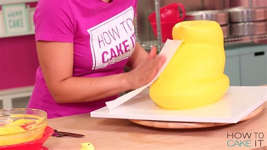 I tried making a massive peep cake... now balance is harder to keep